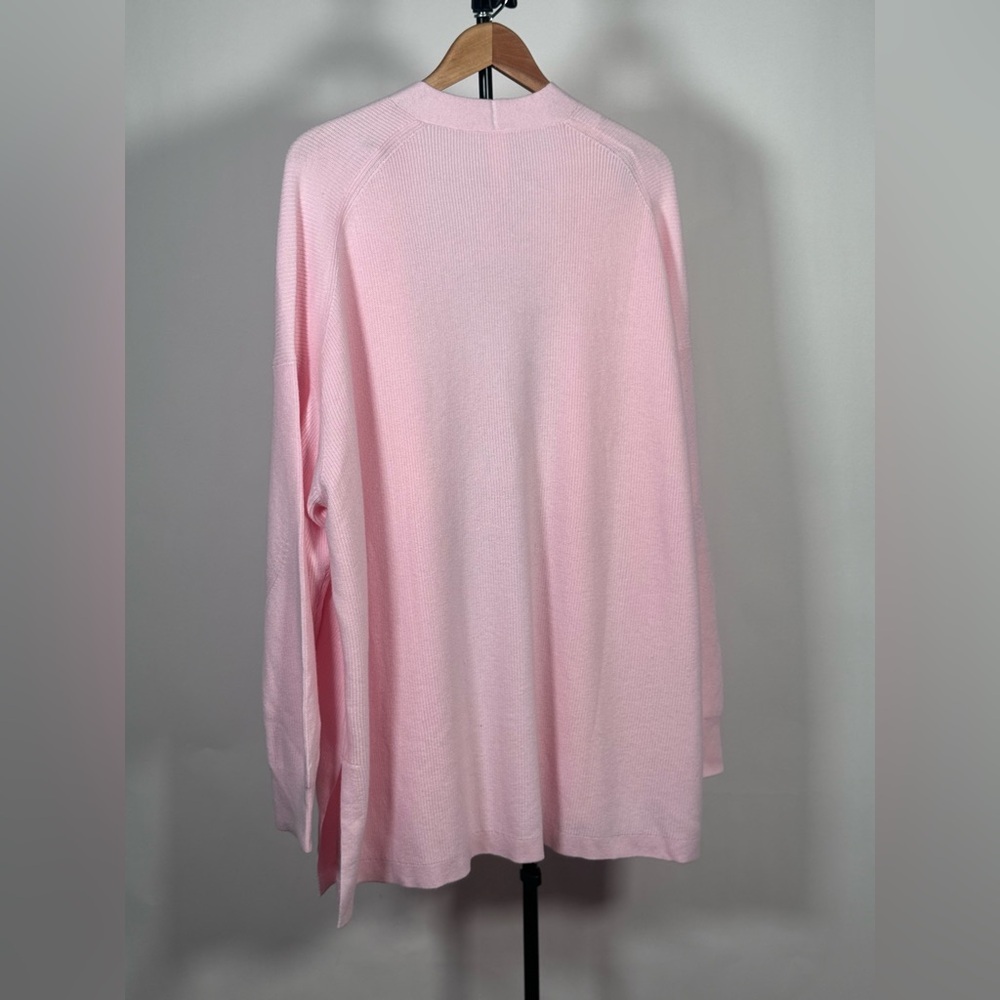 NWOT Lululemon Side Slit Sweater Wrap Strawberry Milkshake - Picture 6 of 8